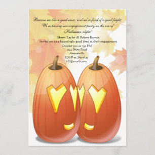 Halloween Love Party Invitation