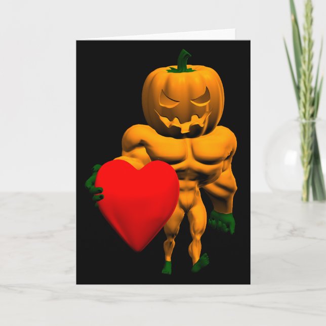 Halloween Lover Card (Front)