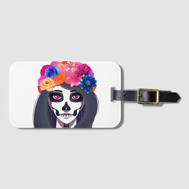 Halloween  luggage tag (Front Horizontal)