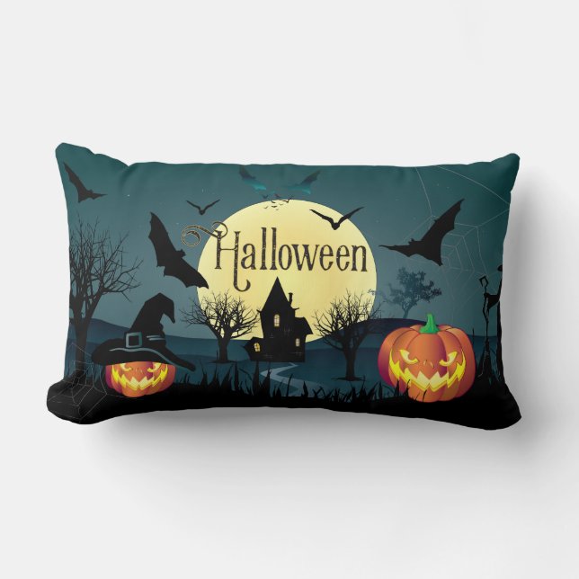 Halloween Lumbar Cushion (Front)
