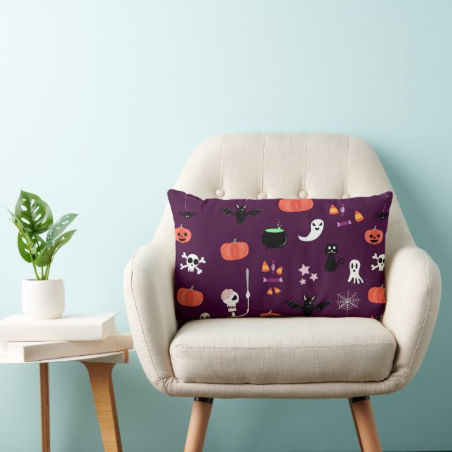 Halloween Lumbar Cushion (Chair)