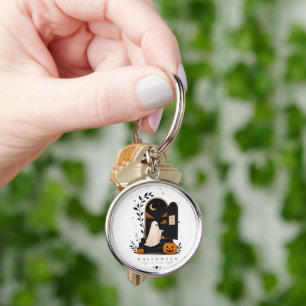 Halloween Magic Door – Spooky Night Key Ring