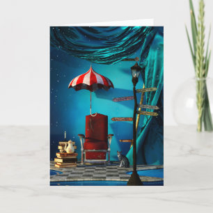 Halloween Magic Land Holiday Card