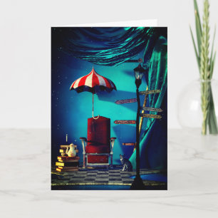 Halloween Magic Land Thank You Card