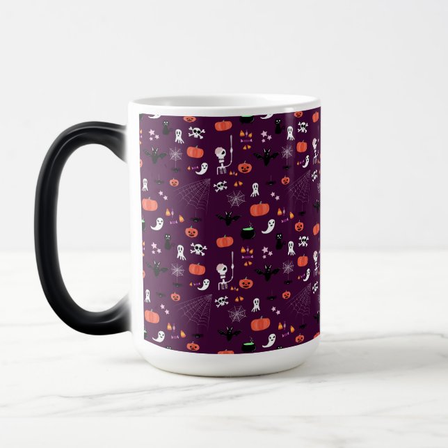 Halloween Magic Mug (Left)