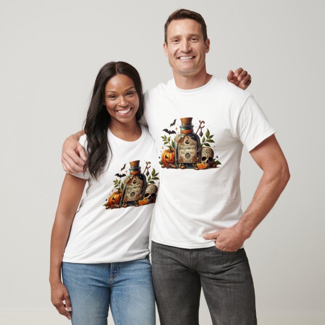 Halloween Magic Potion Unisex  T-Shirt (Unisex)