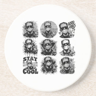 Halloween Magic, Spooky Nights & Autumn Delights Coaster