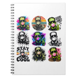 Halloween Magic, Spooky Nights & Autumn Delights Notebook