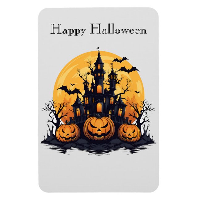 Halloween Magnet (Vertical)