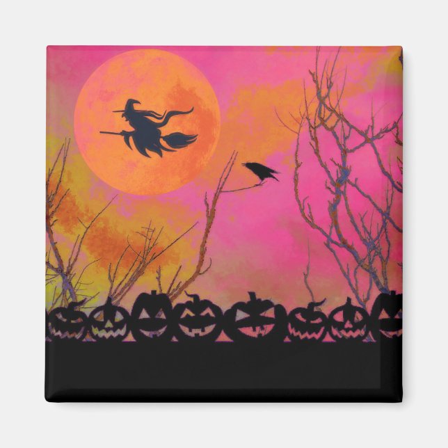 Halloween Magnet (Front)
