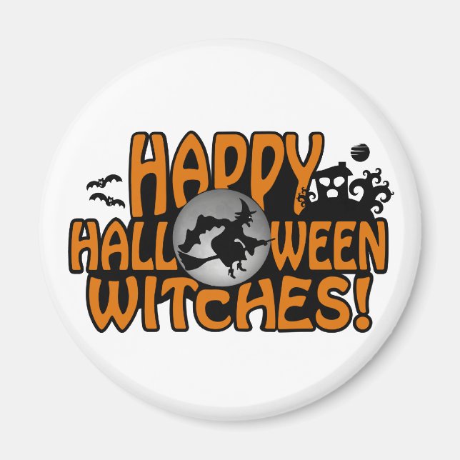 Halloween magnet (Front)