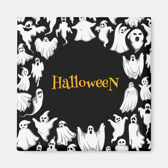 Halloween Magnet (Front)