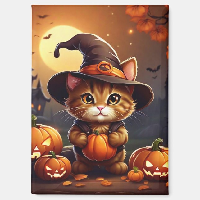 Halloween Magnet (Front)
