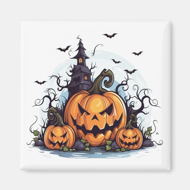 Halloween Magnet (Front)