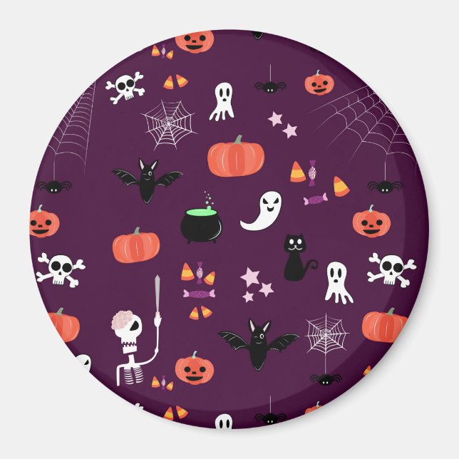 Halloween Magnet (Front)