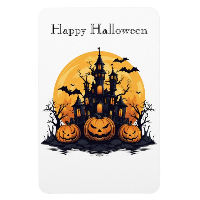 Halloween Magnet (Vertical)
