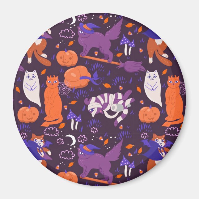 Halloween Magnet (Front)