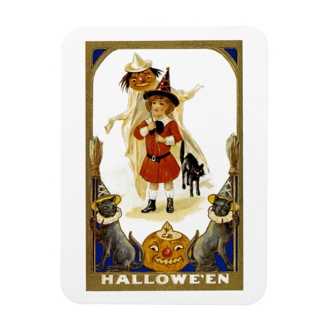 Halloween Magnet (Vertical)