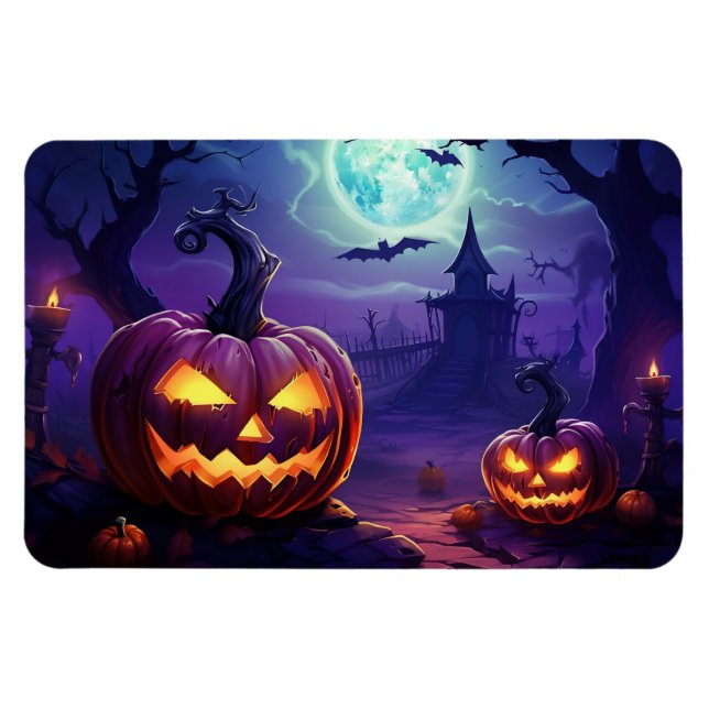 Halloween Magnet (Horizontal)