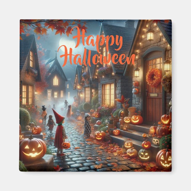 Halloween Magnet (Front)