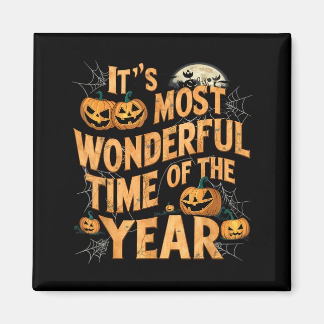 Halloween Magnet (Front)