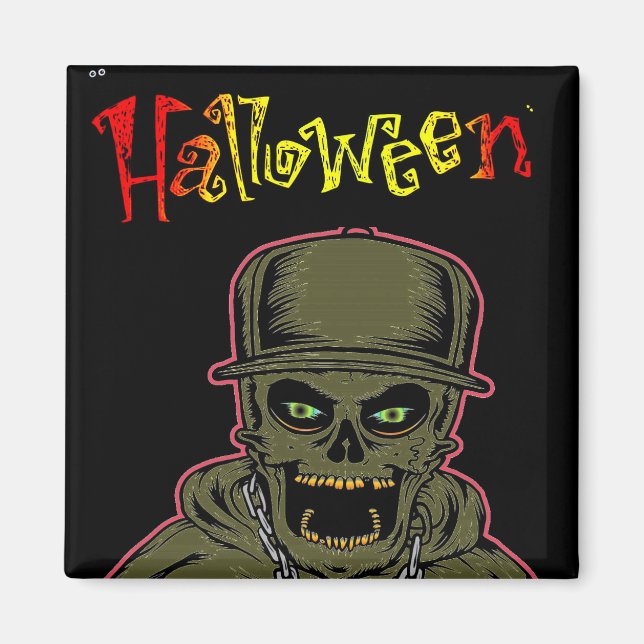 Halloween Magnet (Front)