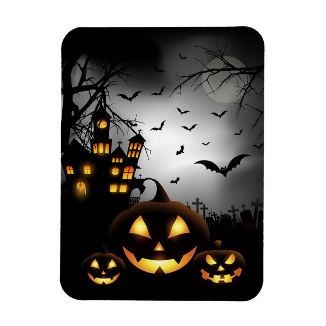 Halloween Magnet (Vertical)
