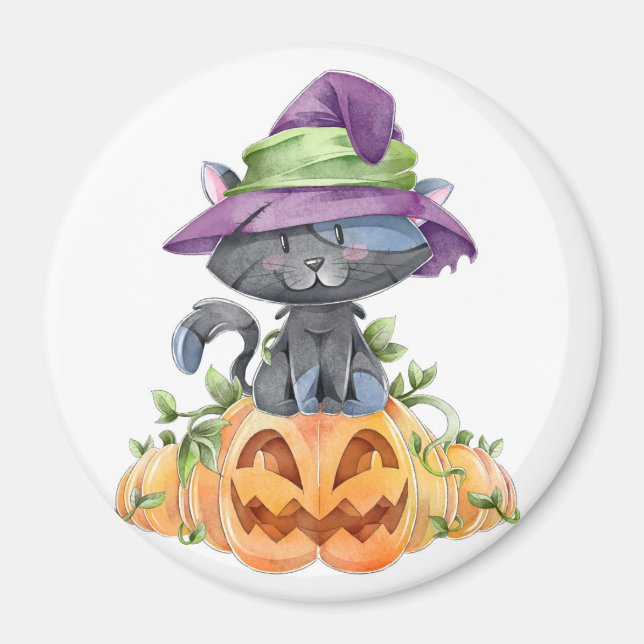 Halloween Magnet (Front)