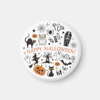 halloween magnets