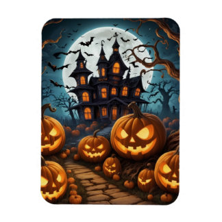 Halloween magnets