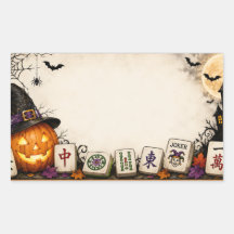 Halloween Mahjong Party