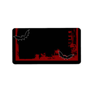 Halloween Mailing Address Labels