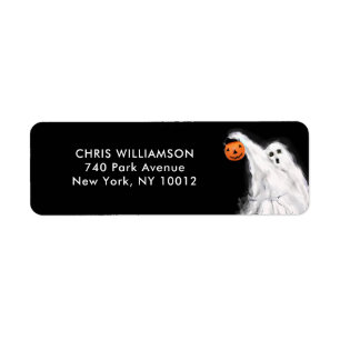 Halloween mailing labels