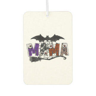 Halloween Mama Car Air Freshener