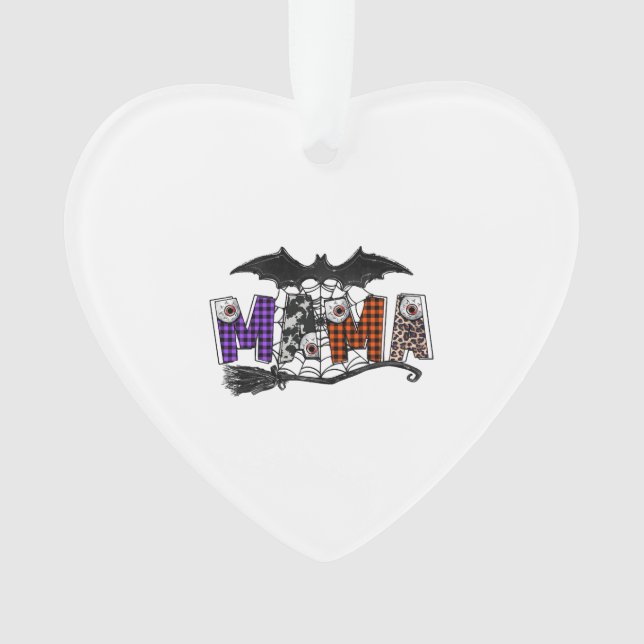 Halloween Mama Ornament (Front)