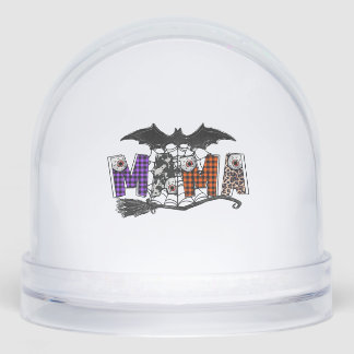 Halloween Mama Snowglobe