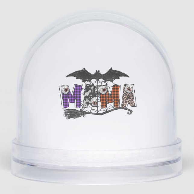 Halloween Mama Snowglobe (Front)