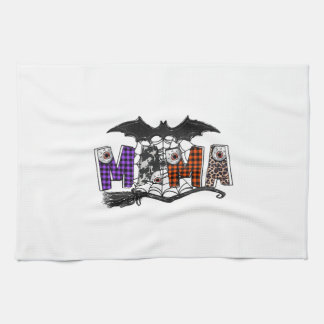 Halloween Mama Tea Towel