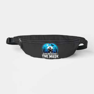 Halloween Man Behind the Mask Haunted House Bum Bags