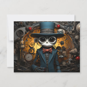 Halloween Man Card