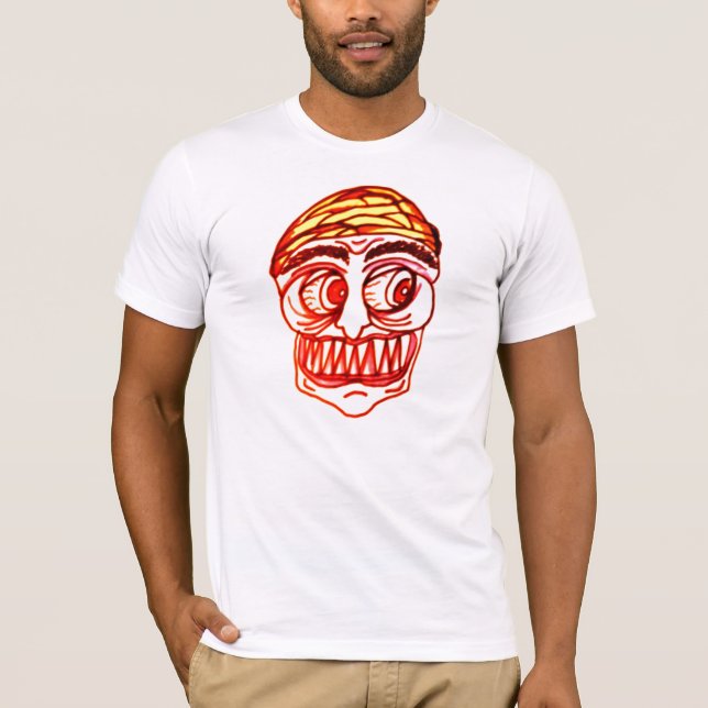 HALLOWEEN MANIAC MONSTER tee (Front)