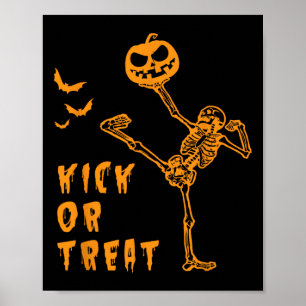 Halloween Martial Art - Taekwondo Poster