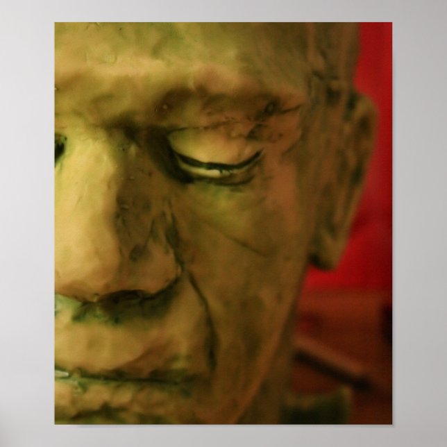 Halloween Mask Print (Front)