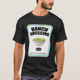 Halloween Matching Costume Ranch Dressing Bottle L T-Shirt
