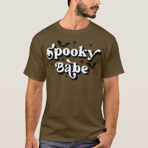 Halloween Matching Spooky Babe Spice Baby T-Shirt