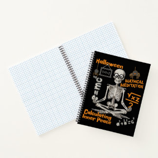 HALLOWEEN MATH MATHICAL MEDITATION NOTEBOOK