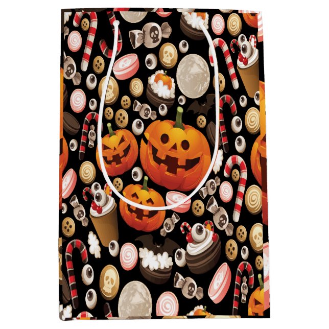 Halloween Medium Gift Bag (Front)