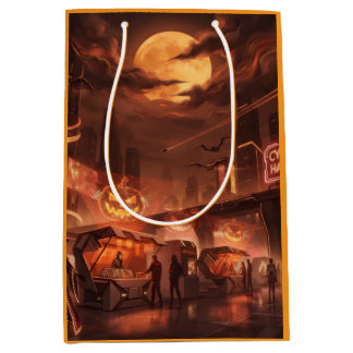 Halloween medium gift bag