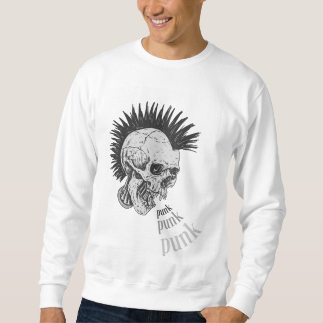 Halloween Men’s Sweatshirt (Front)