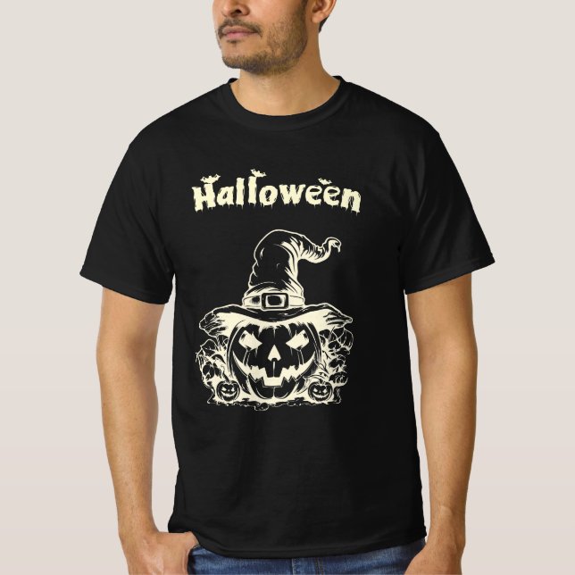 Halloween Men T-shirt (Front)